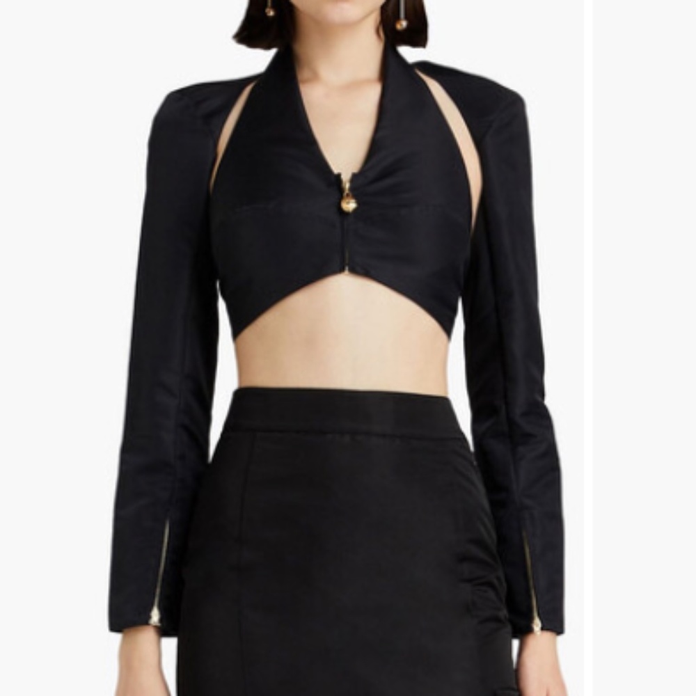 Cult Gaia x Bratz Vinessa Top in BlackBerry